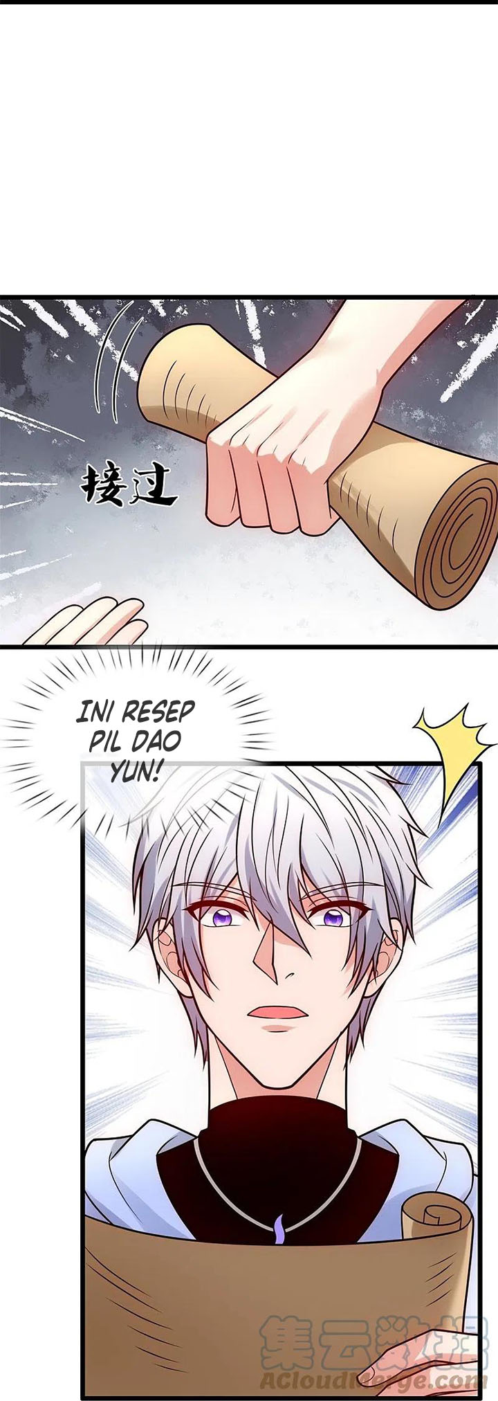 City of Heaven Time Stamp Chapter 278 Bahasa Indonesia